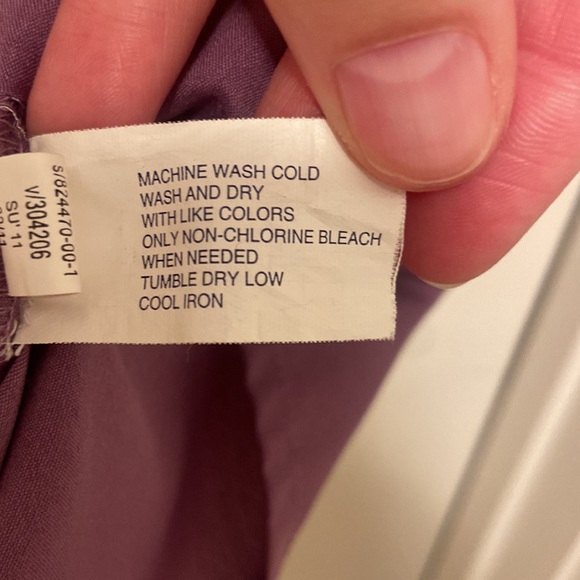 Gap Ruffle Blouse, Large - Picture 3 of 7